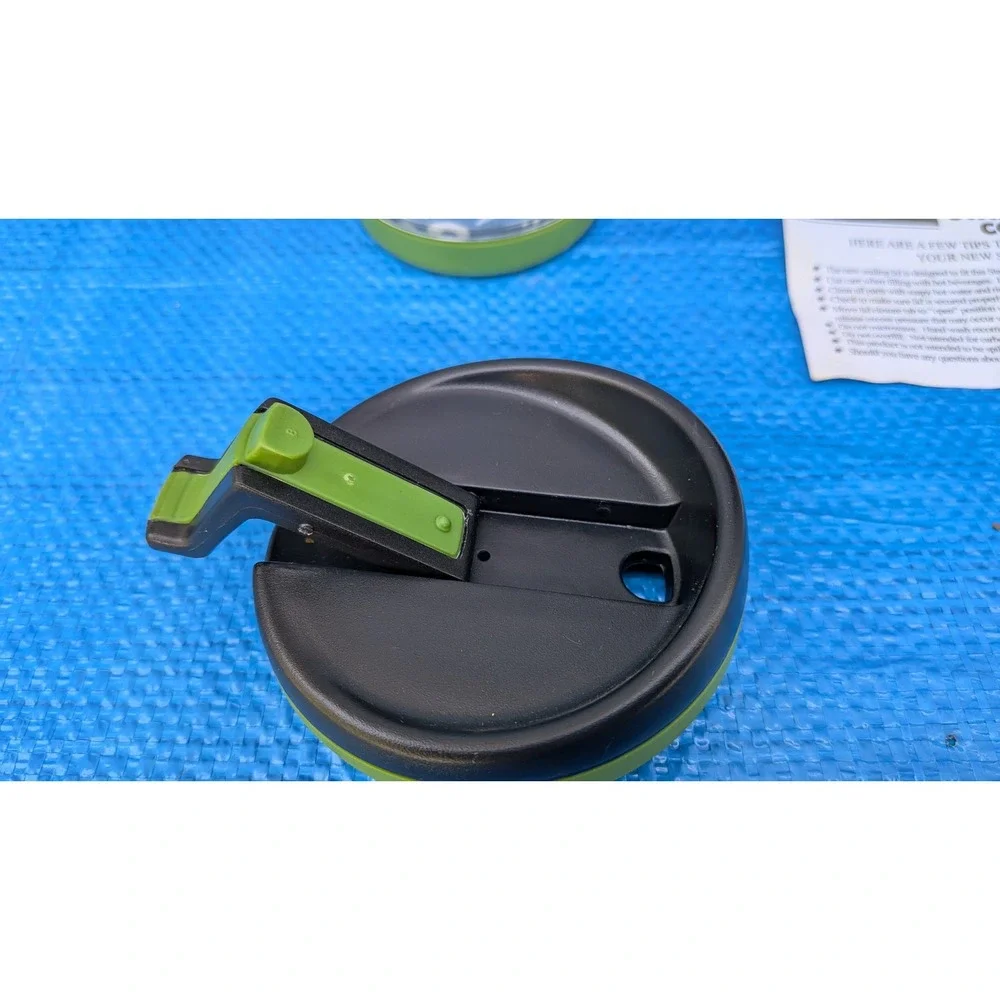 Starbucks Tumbler Lot of 3 Matte Black 24oz Teal Gradient 12oz Fabric Inlay 16oz